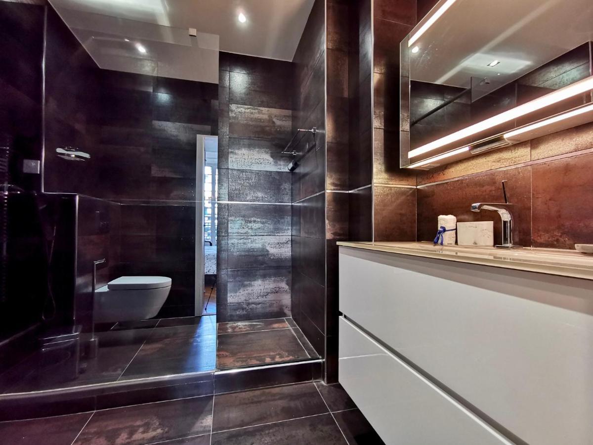Апартаменти Luxury Baquis Ніцца Екстер'єр фото