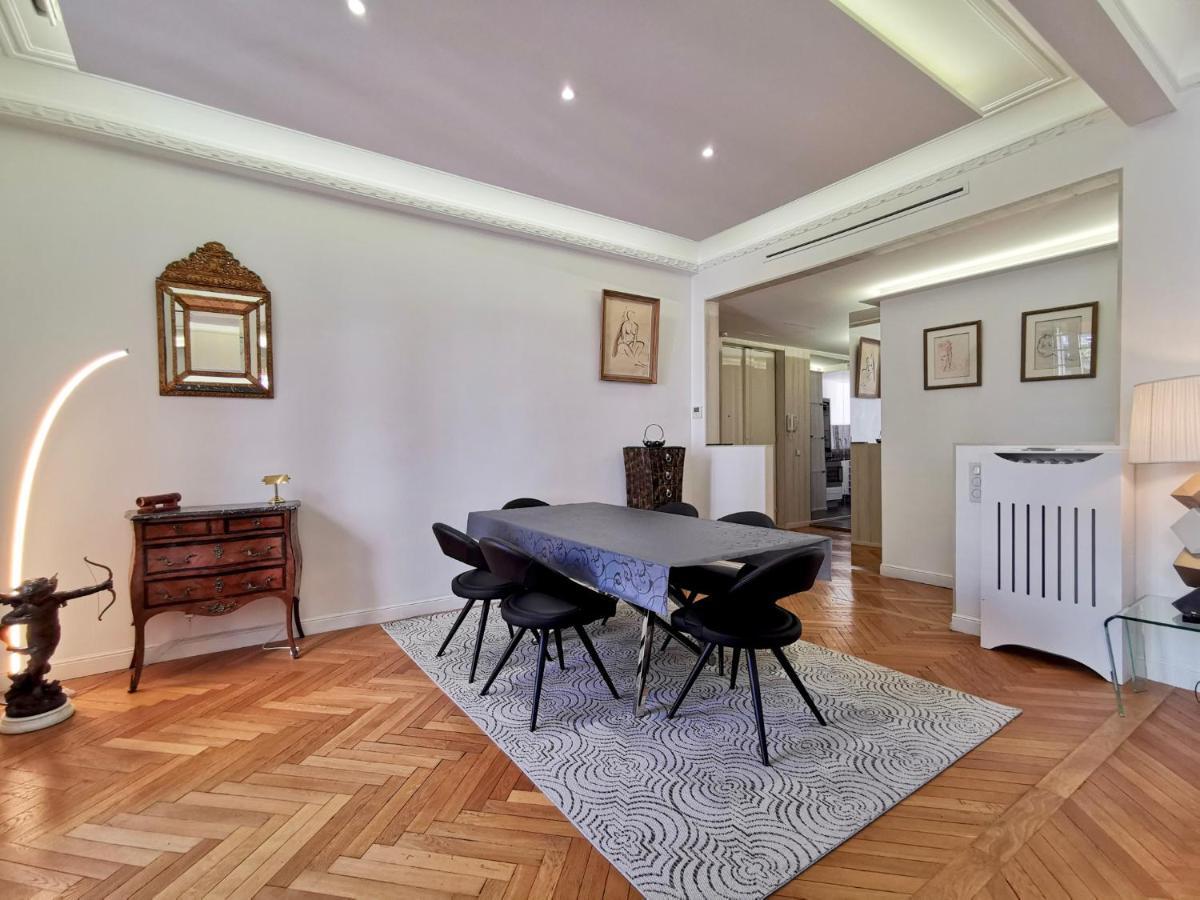 Апартаменти Luxury Baquis Ніцца Екстер'єр фото